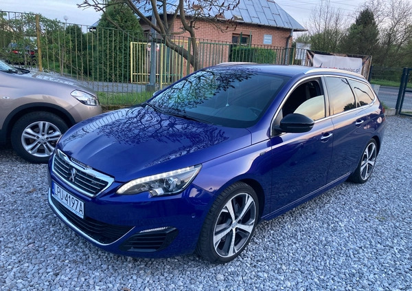 Peugeot 308 cena 34900 przebieg: 288000, rok produkcji 2014 z Puławy małe 121